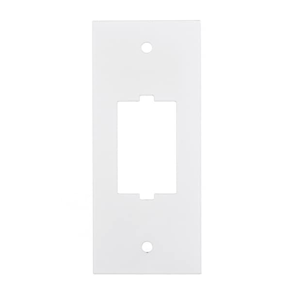 Sub-Plate, Floor Box Type, 1 Gang, Steel